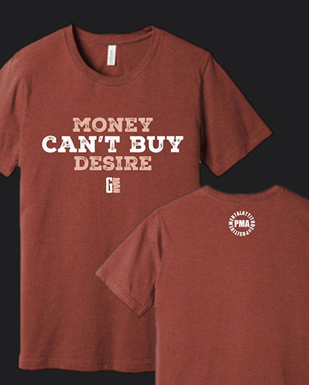 Money Doesn't Buy Desire T-Shirt – Gerald Swindle Fishing