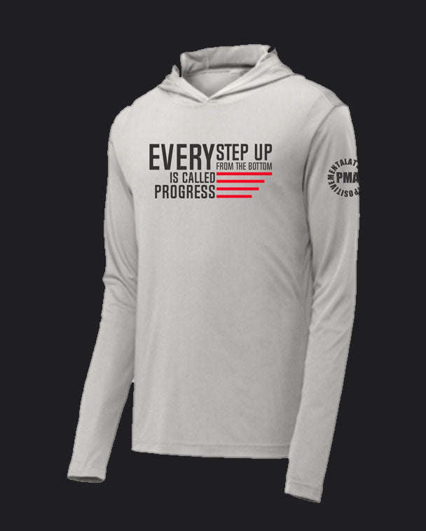 Every Step Silver Sun Hoodie