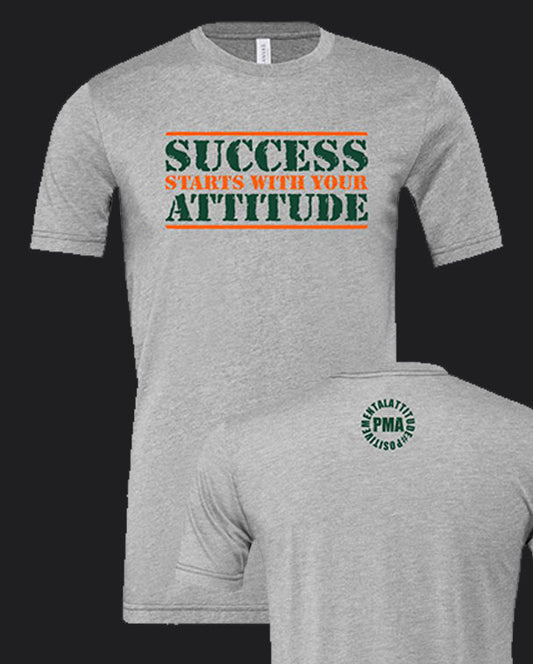 Success Starts With Your Attitude