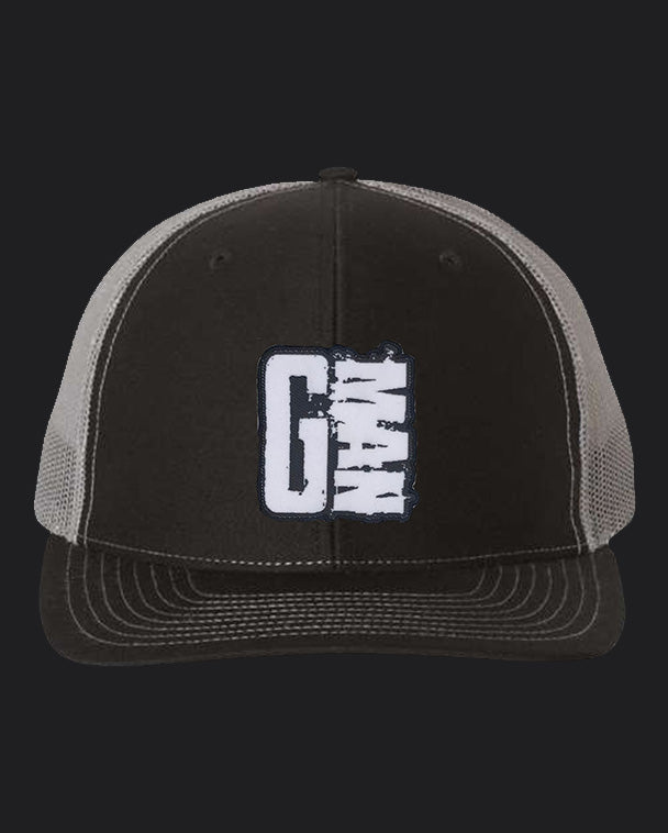 G-Man Logo Patch Hat Black/Charcoal / One Size
