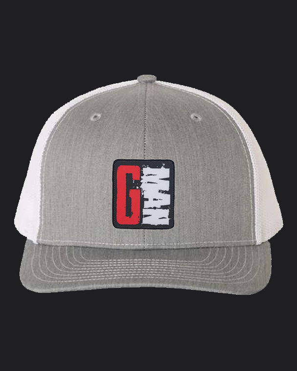 G-Man Logo Patch Hat Black/Charcoal / One Size